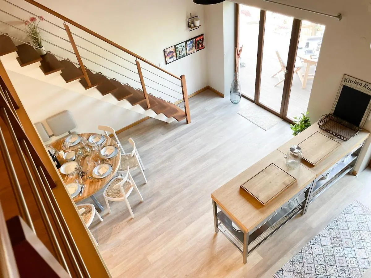 Holiday home Salthouse Portugal - Stylish Duplex Apartment Aljezur Portugal